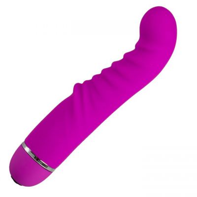 Bondara Silicone 20 Function Ridged G Spot Vibrator