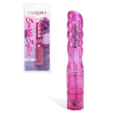 California Exotic Sparkle Softees Swirl 5 Classic Vibrator