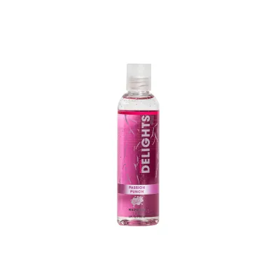 Warming Delights Passion Punch Flavored Lube 4 Oz