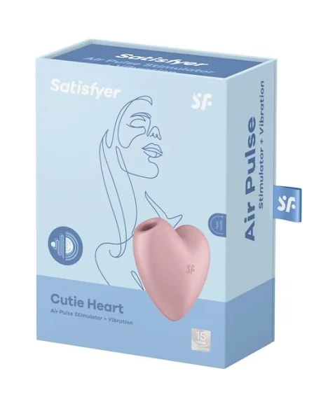 Satisfyer Cutie Heart  - 3.1 Inch