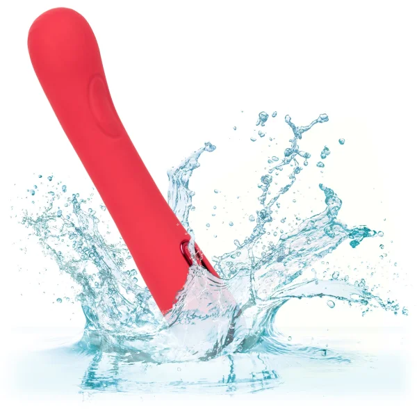 Throb Thumper Rechargeable Waterproof Silicone Vibrator By CalExotics
