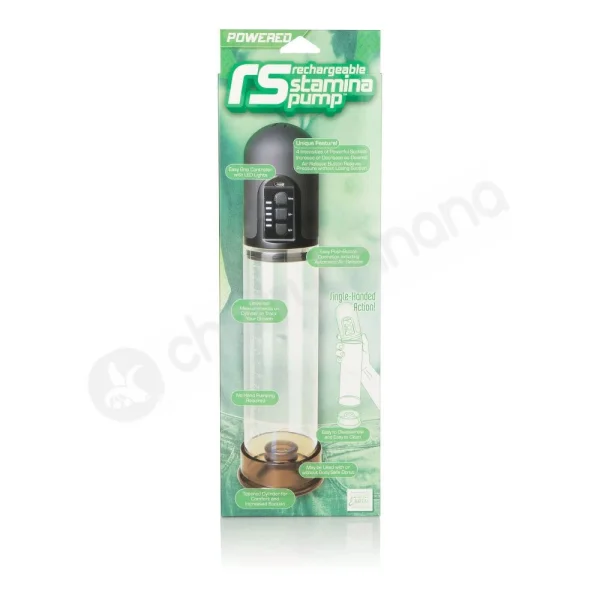 Rechargeable Stamina Pump