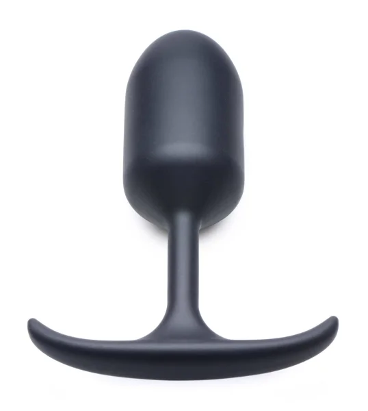 Premium Silicone Weighted Anal Plug - Medium — image 8 of 12