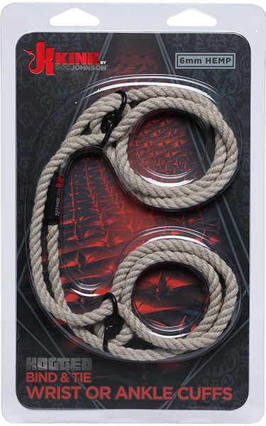 Hemp Handcuffs