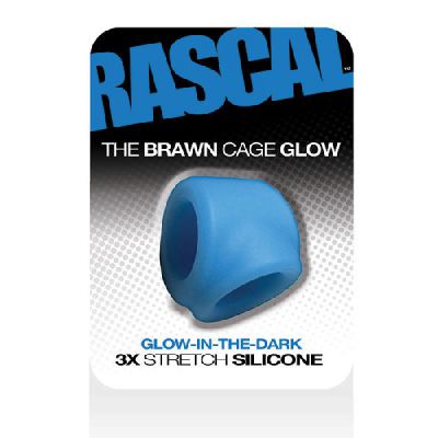 The Brawn Cage Glow Blue