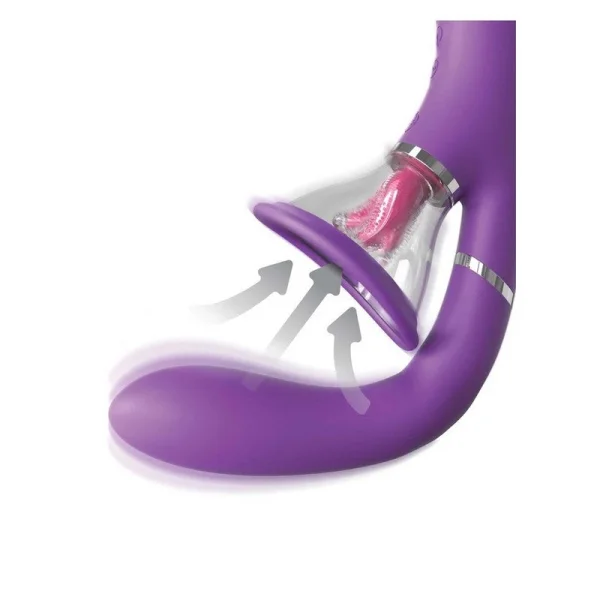 Fantasy For Her - Her Ultimate Pleasure Pro Dual Oral Sex Simulator & G-Spot Vibrator By Pipedream