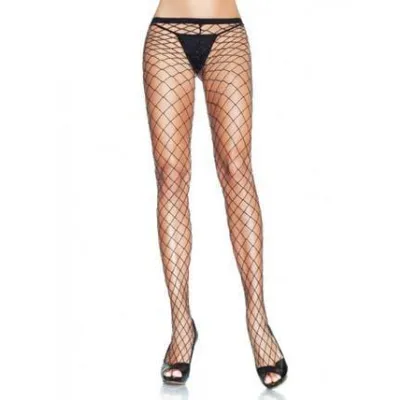 Industrial Pantyhose One Size Black silver