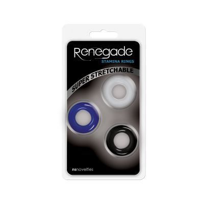 Stamina Cock Rings x3