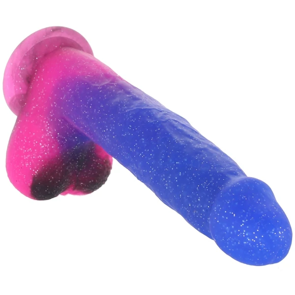 Hott Products Stardust Milky Way Bendable Dildo