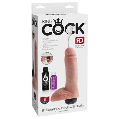 8 Squirting Cock Balls