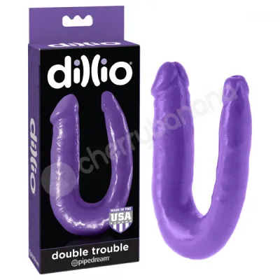 Dillio Purple Double Trouble Dong