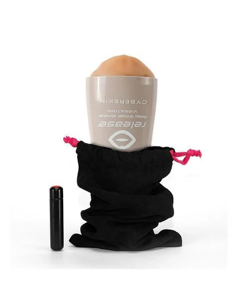 Cyberskin Release Deep Throat Stroker