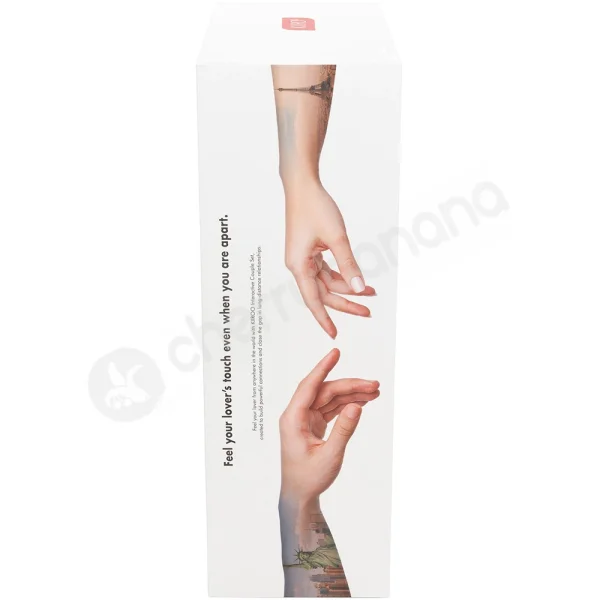 Kiiroo Onyx+ Interactive Masturbator & Purple Pearl 2 Vibrator Couples Set