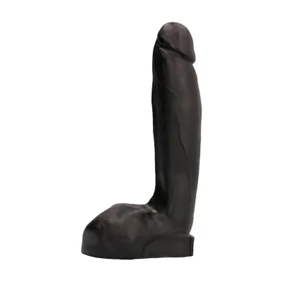 Frontline Soldier Dildo Black 7 9 Inch