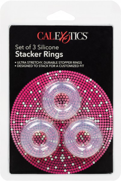 Stacker Rings Cock Rings x3