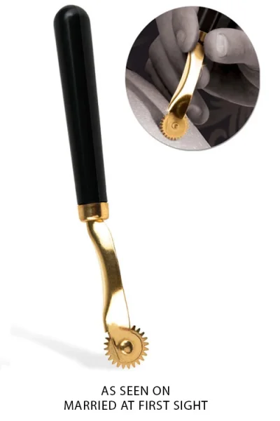 Pipedream Gold Wartenberg Wheel