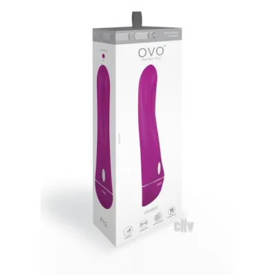 Ovo F12 Vibrator Fuchsia