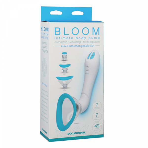 Bloom Intimate Body Automatic Vibrating Rechargeable Pump