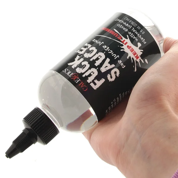 Calexotics Fuck Sauce Water Based Lubricant