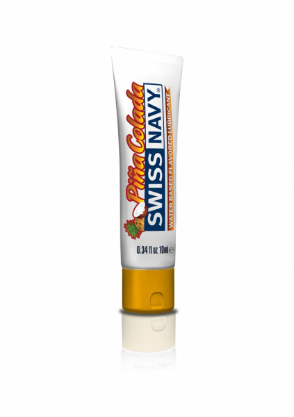 Pina Colada Flavored Lubricant - 10ml - Best Sex Lubricant For Dryness