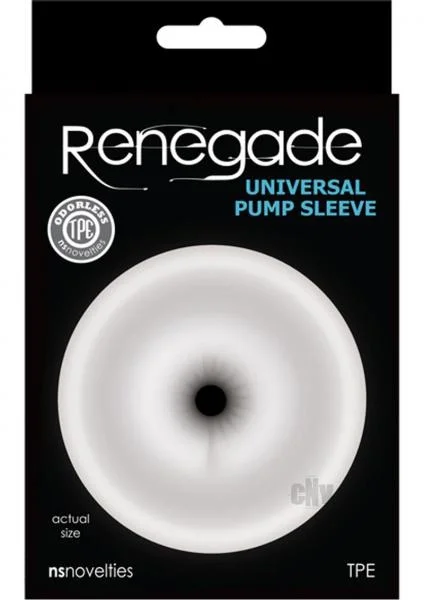 Renegade Universal Pump Ass Sleeve Clear — image 4 of 4