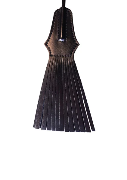 Rouge Tasseled Riding Crop
