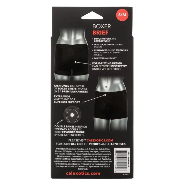 Her Royal Harness Boxer Brief - S-m