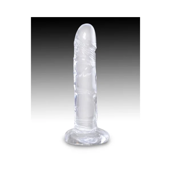 King Cock Clear 6in Cock — image 9 of 16