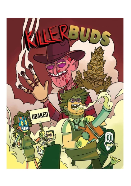 Killer Buds Coloring Book — image 4 of 6