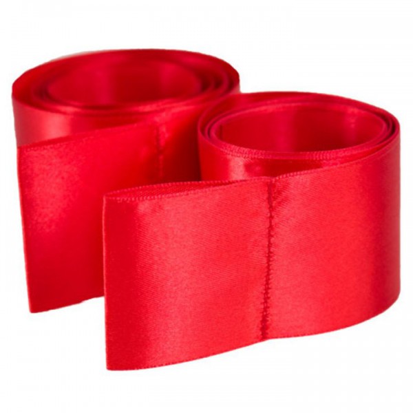 Bondara Red Silky Restraints