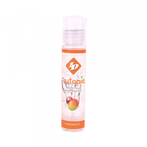 Id Frutopia Mango Passion Flavored Lubricant 1 Fl Oz Pocket Bottle