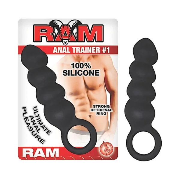 Anal Trainer #1 Black Probe — image 5 of 5
