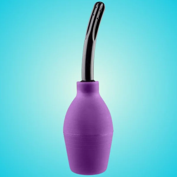 Cloud 9 Fresh + Deluxe Anal Soft Tip Enema Douche with Squeeze Bulb 10.1oz