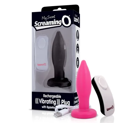 My Secret Remote Vibrating Plug 6 Count Box Assorted