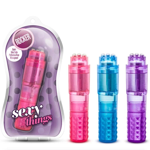 Rocker Clitoral Vibrator