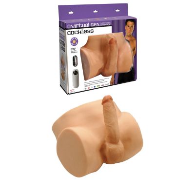 Virtual Sex Featherweight Cyberskin Cock and Ass