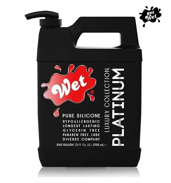 WET Platinum Luxury Silicone Lubricant