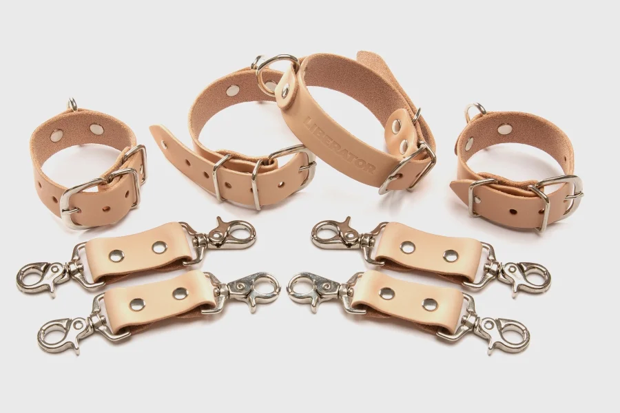 Forza Leather Wrist and Ankle Cuff Kit