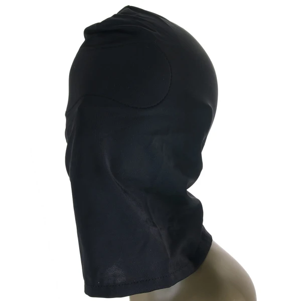 Fetish & Fashion Closed Hood By NS Novelties - Black