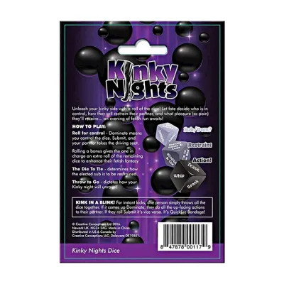 Kinky Nights Dice