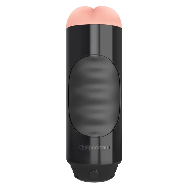 Pipedream Extreme Mega Grip Ass Stroker Vibrating Masturbator - None