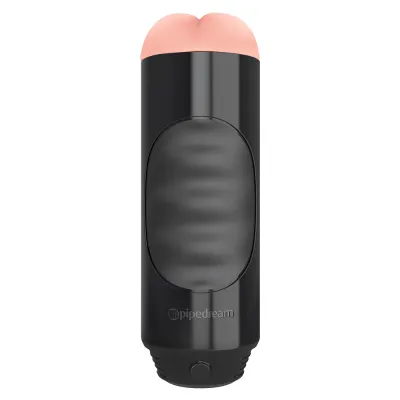 Pipedream Extreme Mega Grip Ass Stroker Vibrating Masturbator None