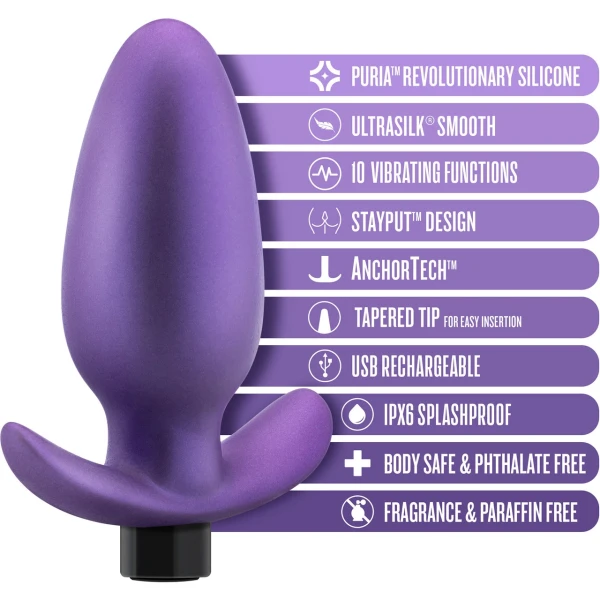 Anal Adventures Matrix Excelsior Plug