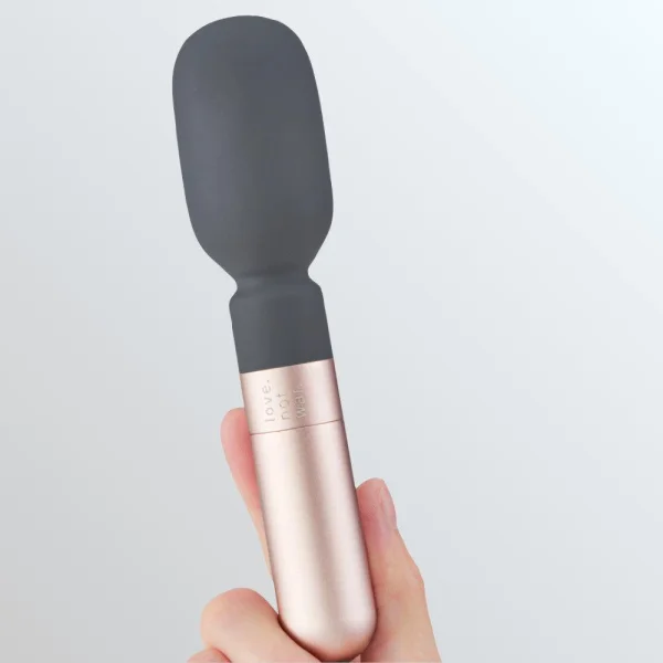 Love Not War Koi Sustainable Made Petite Wand - Grey