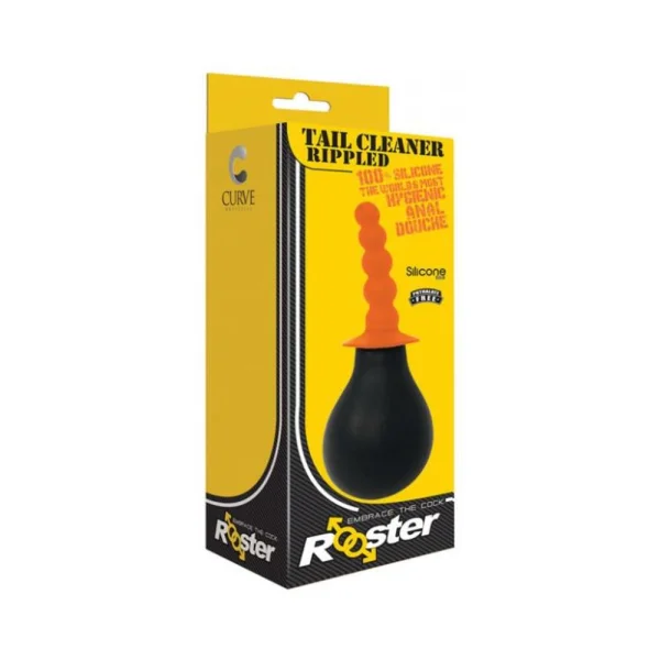 Rooster Tail Cleaner Rippled - Orange