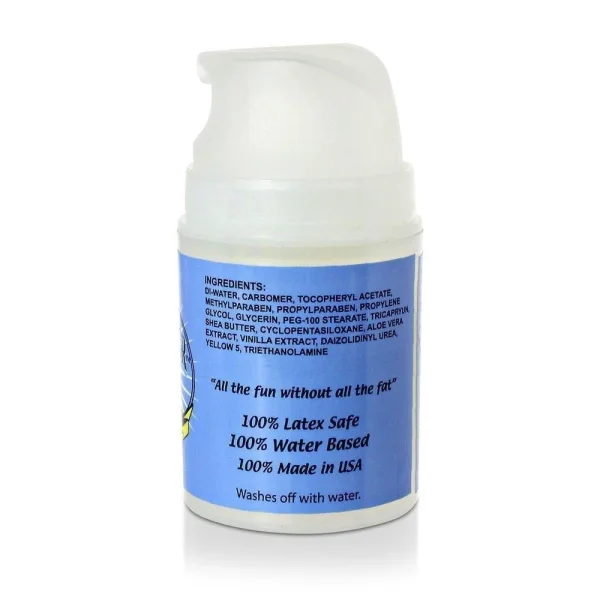 Boy Butter H2O EZ-Pump - Water-Based Lube | 2oz