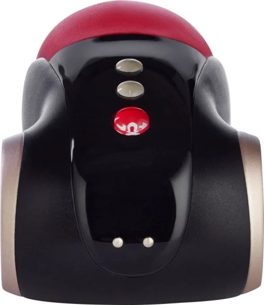 Fun Factory Cobra Libre II Penis Vibrator Black Red