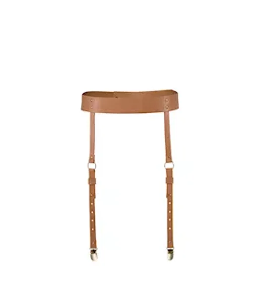 Bijoux Indiscrets Maze Suspender Belt - Brown — image 4 of 4