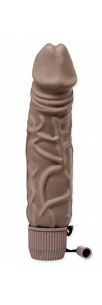 Mocha Man 2 Brown Realistic Vibrator