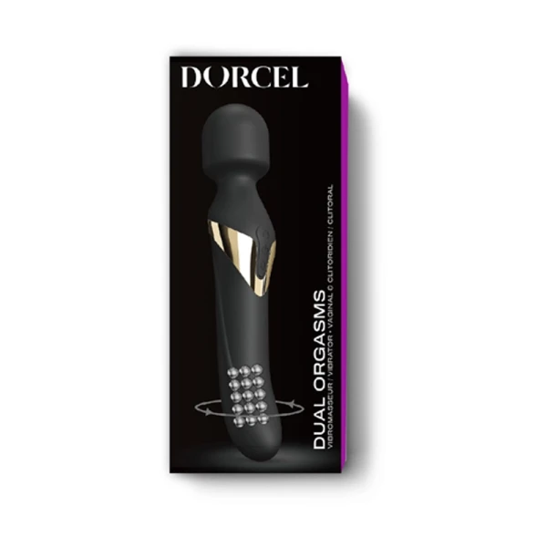 Dorcel Dual Orgasms Gold Wand Massager — image 8 of 14